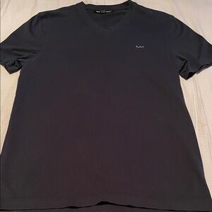 Michael Kors Dark Blue V-Neck Tee